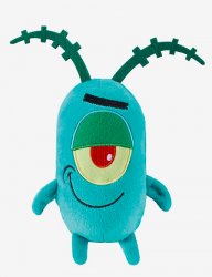 plankton plushie Meme Template