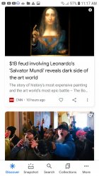 Salvator Mundi Trumpsurrectionist Feuds News Duo Meme Template