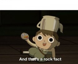 rock fact Meme Template