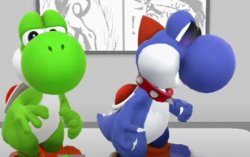 Yoshi & Boshi Meme Template