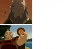 Iroh Template Meme Template