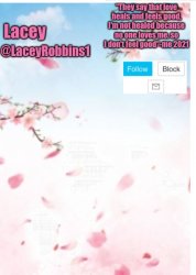 Lacey announcement template Meme Template
