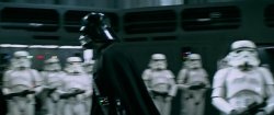 Star Wars Darth Vader storming off Meme Template