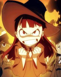 Akko angry Meme Template