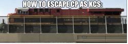 How to escape CP as KCS: Meme Template