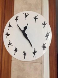 Dancer clock Meme Template