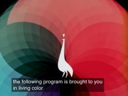 The following program is brought to you in living color Meme Template