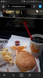 comida hamburguesa Meme Template