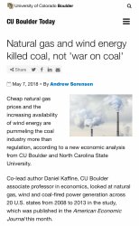 Coal industry vs. natural gas Meme Template