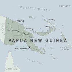 Papua New Guinea Meme Template