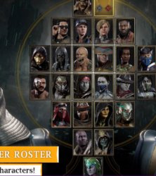 Mortal Kombat 11 characters Meme Template