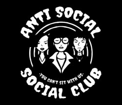 Daria antisocial social club Meme Template