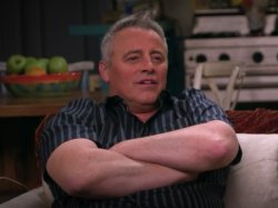 joey arms crossed Meme Template