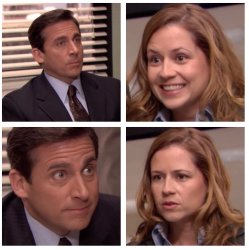 The office for the better right ? Meme Template