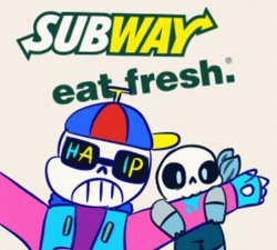 Subway eat fresh Meme Template