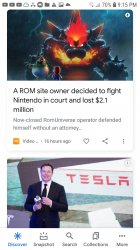 Bowser Elon Musk News Duo Meme Template