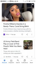 Porsha wish you were here news duo Meme Template