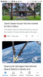 Vader House Space Junk News Duo Meme Template