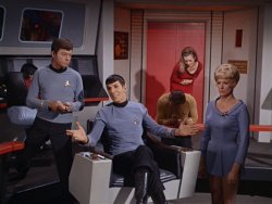 Spock chair Meme Template