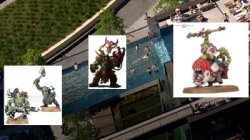 Sky Pool Ork Invasion Meme Template