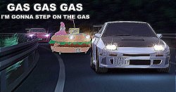 GAS GAS GAS Meme Template