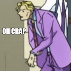 kira oh crap Meme Template