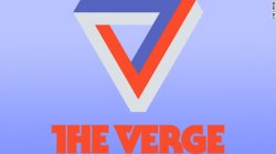 The Verge logo Meme Template