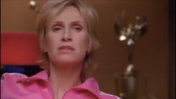 Sue Sylvester's toxic environment without text Meme Template