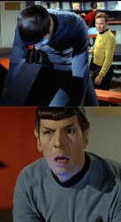 Spock Meme Template