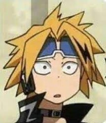 surprised denki Meme Template