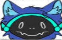 Protogen Peek Meme Template