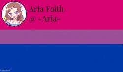 Aria announcement temp Meme Template