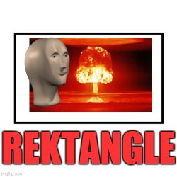 Rektangle Meme Template