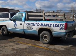 Toronto Maple Leafs Staff Car Meme Template
