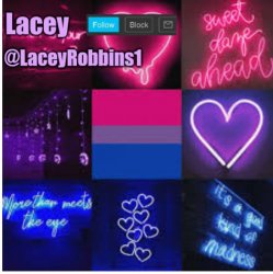 Lacey bi announcement template Meme Template