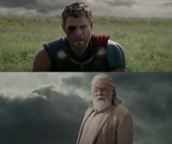 Thor you're stronger Meme Template