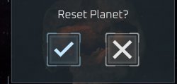 Reset planet? Meme Template