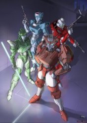 Elita One's Crew 3 Meme Template