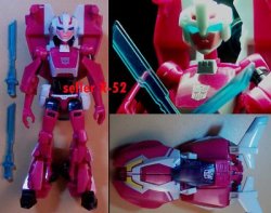Arcee Action Figure 3 Meme Template