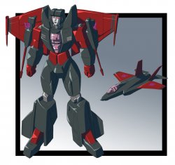 Decepticon Seeker Fembot 3 Meme Template