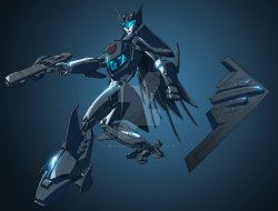 Autobot Female Seekerbot 3 Meme Template