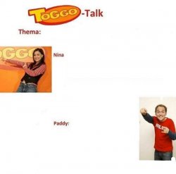 Toggo Talk Meme Template