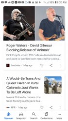 Animals Trans Llama Ranch News Duo Meme Template