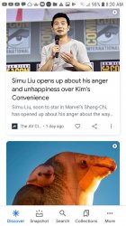 Kim's Convenience Whales News Duo Meme Template
