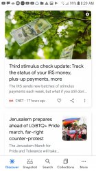 MoneyTree LGBTQ in Israel News Duo Meme Template