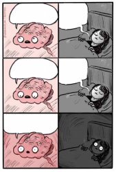 Brain Before Sleep - Extended Cut Meme Template