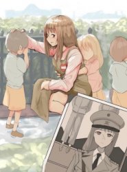 Anime Girl War Criminal Meme Template