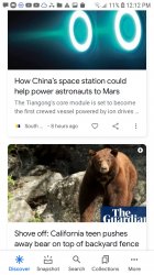 China Bear News Duo Meme Template