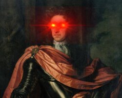 William of Orange intensifies Meme Template
