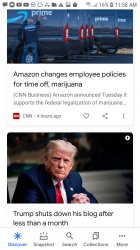 Amazon Quits Weed Testing Trump Quits Blog News Duo Meme Template